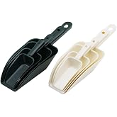 Chermik Urve Urv-3041 (4Pcs) &Ouml;l&ccedil;&uuml; Erzak K&uuml;rek Kaşık (Renkli Plastik)*120