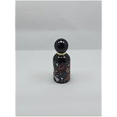 ANADOLU PARF&Uuml;M | Boş Cam Parf&uuml;m Şişesi, Kolay Yeniden Doldurulabilir, Siyah Rengi 50 ml