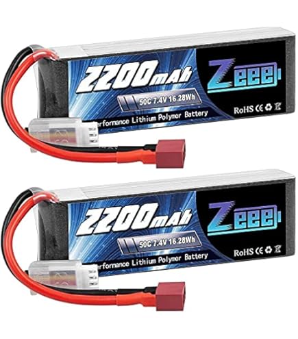 EMEPOVGY Batería Lipo 3S 11.1V 80C 5200mAh Lipos Funda Rígida Con