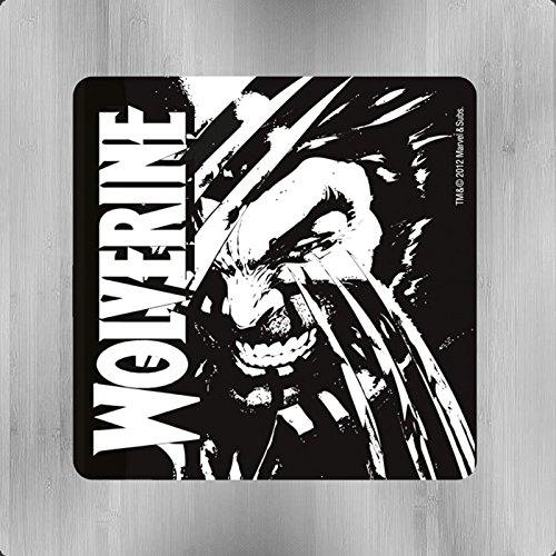 Logoshirt Untersetzer Set Mix Marvel Heroes Coaster multi – ca 10 cm x 10 cm - 5