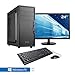 Produktbild Sedatech Office PC Komplett-Paket Intel i5-7500 4x 3.40GHz (max 3.8Ghz), Intel HD- Graphics 630, 8 GB RAM DDR4, 250 GB SSD, 1 TB HDD, USB 3.0, Wlan, 80+ Netzteil. Rechner mit 23.6" TFT-LED Monitor, Maus & Tastatur und Windows 10 64 Bit