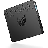 BMAX Mini Pc 8 GB DDR4 128 GB eMMC Intel Gemini Lake N4000 (fino a 2,6 GHz) W-11 Pro Supporta HDMI 4K, B1Pro WiFi 2.4G/5G, Bl