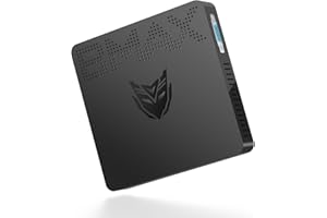 BMAX Mini PC 8GB DDR4 128GB eMMC Intel Gemini Lake N4000 (hasta 2,6 GHz) W-11 Pro Admite 4K HDMI, WiFi 2,4G/5G, Bluetooth 4.2, Encendido automático, Mini computadora HTPC