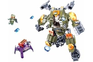 Sluban- Atomic Storm (Uprising) -Dire Wolf Assault Robot, M38-B0911, Multicolore