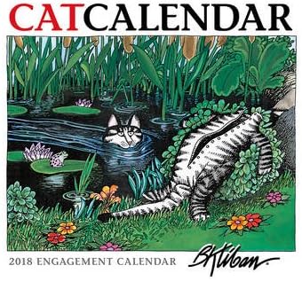 2018 B. Kliban: CatCalendar ENGAGEMENT CALENDAR