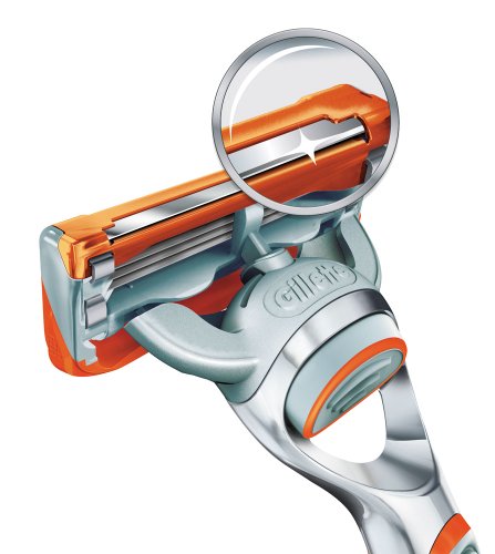 Gillette Fusion Power RasierKlingen, 8 Stück (2014-Edition) - 2