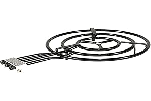 Vaello La Valenciana 1660 - Fornellone paellero gas, 600 mm