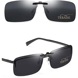 Clip-on Sonnenbrille Für Brillenträger – Polarisierte Aufsteck-Sonnenbrille Mit UV-Schutz Für Herren & Damen