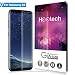 Produktbild Samsung Galaxy S8 Panzerglas Schutzfolie, Hootech [1 Stück] Displayschutzfolie für Galaxy S8 Panzerfolie Displayschutz Gehärtetem Glass 9H Härtegrad, Anti-Kratzen, Einfaches Anbringen