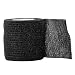 Produktbild MagiDeal Selbstklebende Elastische Cohesive Bandage Haftbandage Fixierverband Klettband Tape, Tattoo Werkzeug Hand-Griff Grip, Größe: 5x5x5cm - Schwarz, wie beschrieben