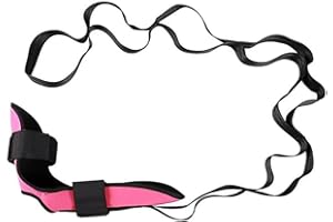 SUJAHHUJIQ Flex Strap Stretching, Leg Stretcher Band for Plantar Fasciitis, Hamstring Stretcher, Calf Pain Relief