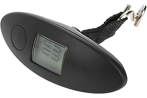 Zerodis Poundage Checker Balance de Tir à l'arc Numérique Échelle d'arc de tir à l'arc, échelle d'arc à économie d'énergie Professionnelle Écran LCD Portable Compact pour Arc Classique Arc