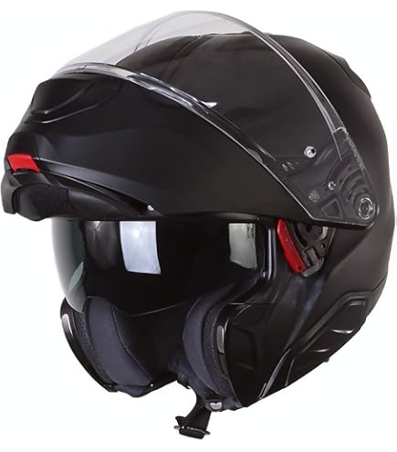 Casco HJC F71 Solid Semi Flat Black | ® México
