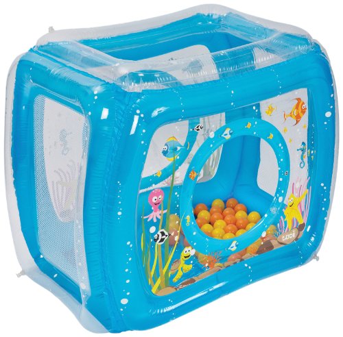 Preisvergleich Produktbild Ludi – aufblasbarer Kinderspielplatz mit Bällen