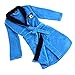 BXT Children's Lovely Cartoon Bathrobe Coral Fleece Baby Dressing Gown Boys & Girls Coral Velvet Winter Night Robes Kids Bath Towel
