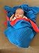 Mama Designs Cellular Blanket (Blue)