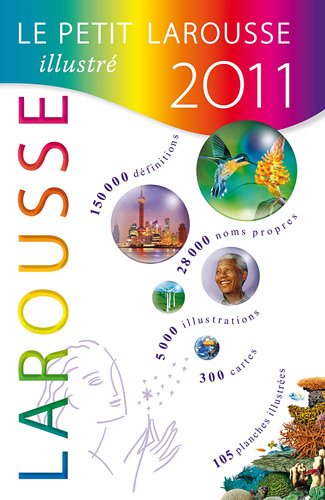 couverture de : Le Petit Larousse illustré