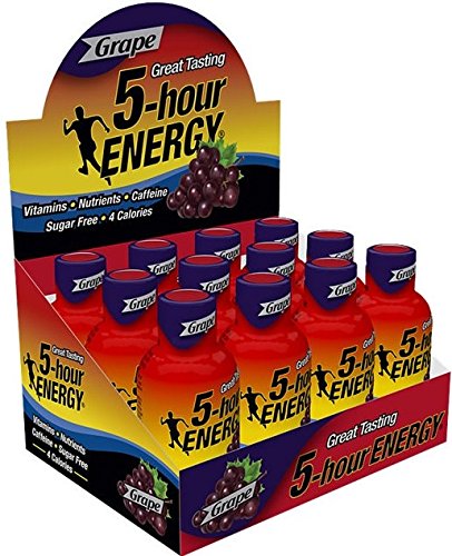 Preisvergleich Produktbild 5-Hour Energy (Orange) 59ml 12pack