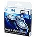 Produktbild PHILIPS - HQ8/50 TETE RASOIR, 3PC POUR RASOIRS ELECTRIQUES PHILIPS