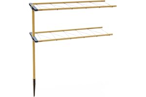 Gusta Garden Erweiterung für Berry Buddy - Flexible Rankhilfe für Beeren: Himbeeren, Brombeeren & Heidelbeeren, erweiterbar, produziert in der EU, Rankgitter aus Holz (Erweiterung + 120 cm)