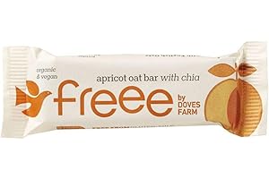 Doves Farm Organic Apricot and Chia Seed Flapjack 18 Bars
