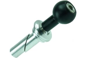 BuyBits 15mm-17mm Motorcycle Bike Fork Stem Yoke Mount for Garmin Zumo 595LM 395LM 345LM