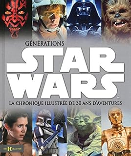 jaquette livre GENERATIONS STAR WARS