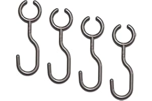 RUDIS-SPAREPARTS Kinderküche Haken passend als Ersatzteil für IKEA DUKTIG Spielküche (4 Stück)