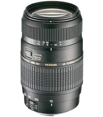 Tamron AF 70-300mm F4-5.6 Di LD Macro 1:2 Nikon: Amazon.co.uk