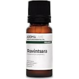 BIO - Olio essenziale RAVINTSARA - 10mL - 100% Puro, Naturale, Chemiotipizzato e Certificato AB - AROMA LABS (Marchio Frances