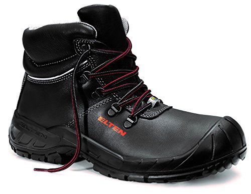 Elten Sicherheitsschnürstiefel "RENZO Mid" ESD S3, Größe 42, 765841-42