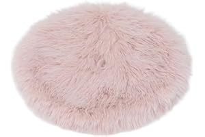 SPORTARC Tapete para árbol de Navidad, falda de árbol de Navidad, cubierta de base redonda alrededor del árbol de Navidad para decoración navideña (rosa, 13.8 pulgadas)