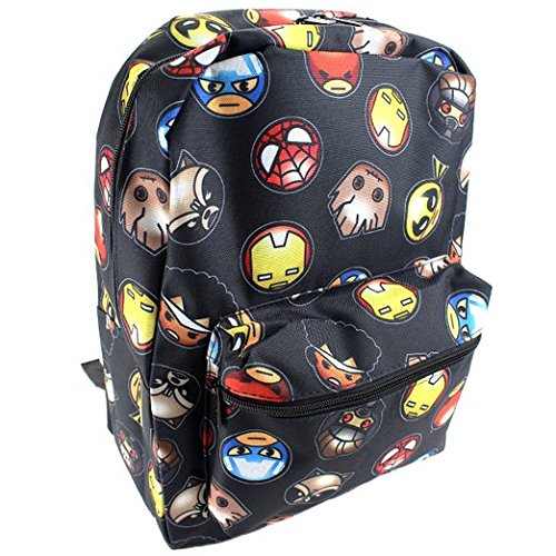 Preisvergleich Produktbild Rucksack – Marvel Kawaii – Spider-Man, Ironman, Captain America, Rocket Raccoon