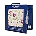 Price comparison product image Disabled Blue Badge Holder Parking Permit & Timer Wallet Mulberry Rose Fabric Protector Cover