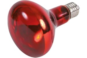 TRIXIE Lampada Spot Infrarossi Riscaldante 150W per Rettili Articoli per Animali, 150 Watt