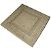 Produktbild JEAN ALAN Tapis de bain ALASKA 100% coton 60x60 cm - Beige sable