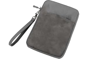 Niukuyu 1 Piece Tablet Storage Bag Travel Portable Bag Suitable for 9-11 Inch Tablet Bag Mini Series Dark Grey