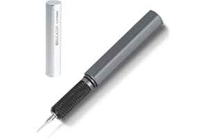 Bucasso Model Scriber, Line Scriber con lame in acciaio al tungsteno, strumento per tracciare modelli per hobby di modellismo, modelli in plastica, linee incise intagliate in resina GK (0,075 MM)