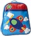 Produktbild Stephen Joseph Children's Toddler Rucksack - Aeroplane Kinder-Rucksack, 34 cm, 2.5 liters, Blau (Blue)