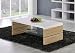 Produktbild Couchtisch Dakoro 25, Farbe: Sonoma Eiche / Weiß Hochglanz - Abmessungen: 41 x 110 x 60 cm (H x B x T)