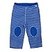 i play. Organic Cotton Yoga Pants (12-18 Months, Royal Blue Stripe)