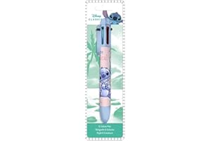 Kids Licensing Writing Accessories Pen Model 6 Colours Stitch Disney