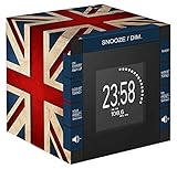 BigBen AU339352 Radiowecker RR70 Union Jack mit Projektor