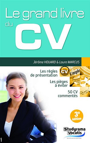 couverture de : Le grand livre du CV