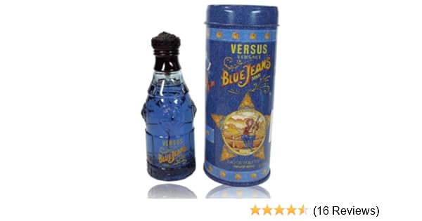 versace blue jeans man 75 ml