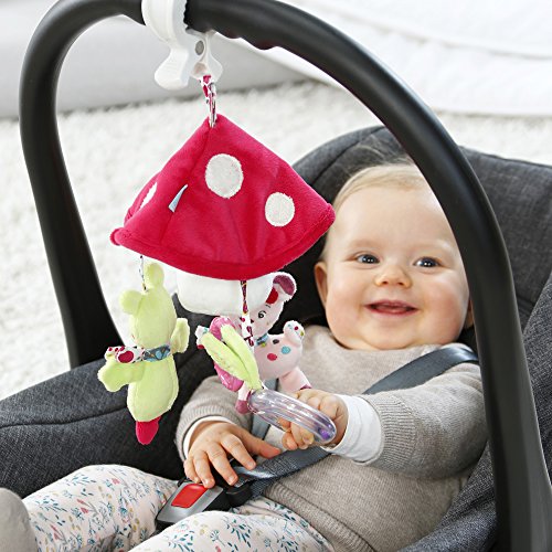 Fehn 076530 Mini-Musik-Mobile Pilz, Sweetheart - 2