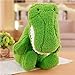 Produktbild BBSJX Spielzeug Tier Weichem Plüsch Lächeln Großer Zahn Süße Puppe Puppe Dekoration @ Crocodile_40Cm