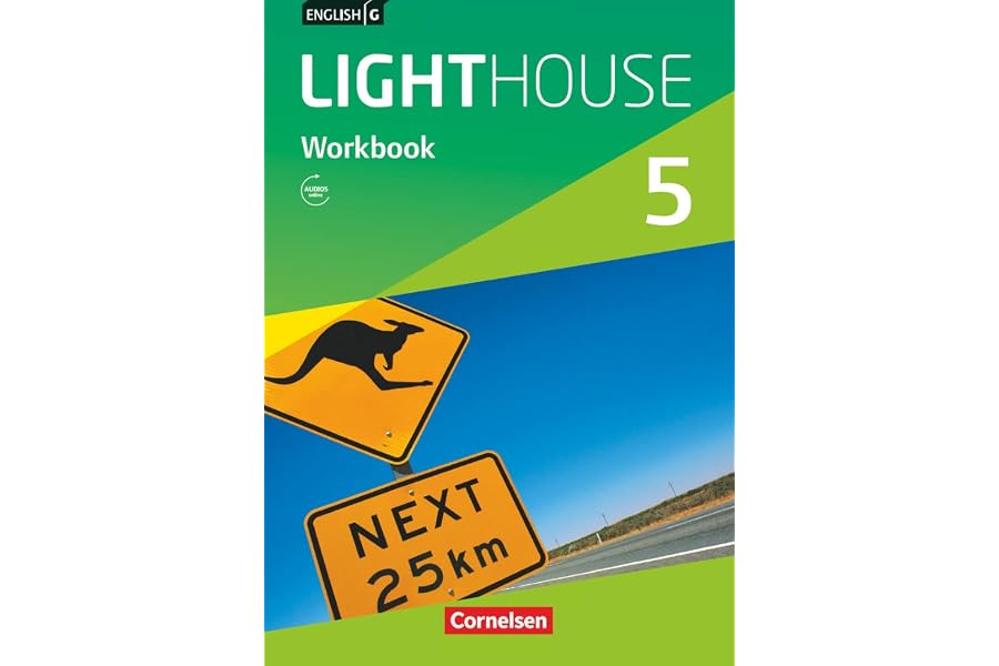 English G Lighthouse - Allgemeine Ausgabe / Band 5: 9. Schuljahr - Workbook mit Audio-Materialien: Workbook mit Audios online