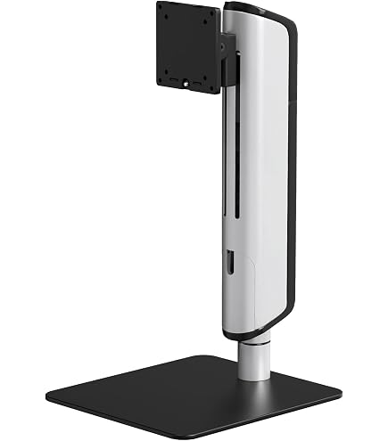 Atlantis Monitorarm Für 13–32 Zoll – Max. 8 Kg, Höhenverstellbar, VESA 75/100, Neigung & Drehung 180°
