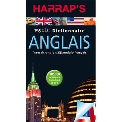 HARRAP'S DICTIONNAIRE PETIT ANGLAIS